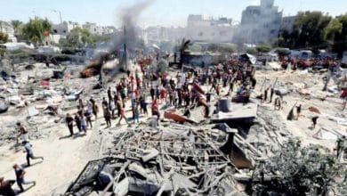 4 شهداء بينهم طفلة وعشرات الإصابات جراء قصف الاحتلال مواصي خان يونس