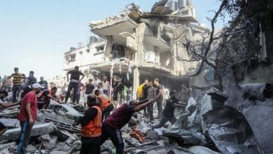 شهداء ومصابون في قصف للاحتلال على مناطق مختلفة من قطاع غزة