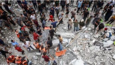 للمرة 11 منذ بدء الحرب على غزة.. الاحتلال يقصف مستشفى شهداء الأقصى