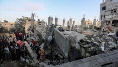 شهداء ومصابون في قصف للاحتلال على عدة مناطق بقطاع غزة