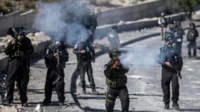 إصابات بالاختناق خلال اقتحام قوات الاحتلال قريتي قريوت وتل جنوب غرب نابلس