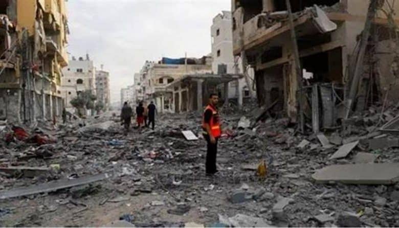 3 شهداء ومصابون في قصف الاحتلال خيمة تؤوي نازحين بمواصي خان يونس