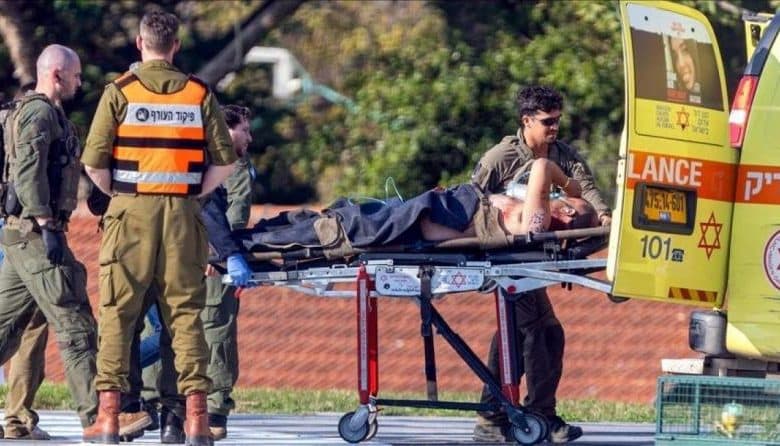 إصابة 4 جنود بحدثين أمنيين جنوبي قطاع غزة