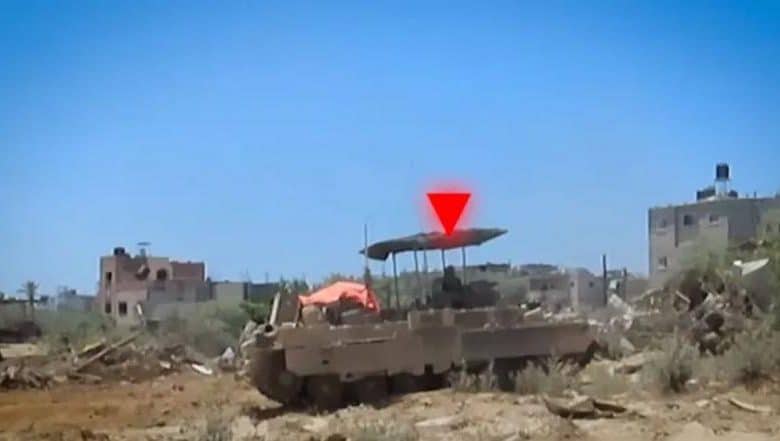 "القسام" تستهدف ناقلة جند ودبابتين إسرائيليتين شمالي قطاع غزة