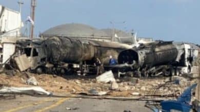 الاحتلال يقر بـ3 قتلى باستهداف إيران محطة تكرير نفط في حيفا