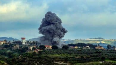 شهيد في غارة للاحتلال على بلدة حولا جنوب لبنان