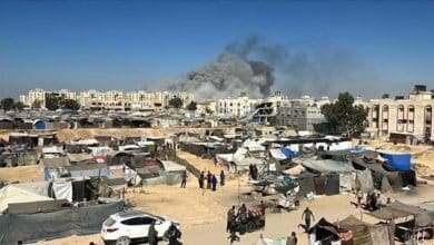 ثلاثة شهداء بقصف الاحتلال خيمة نازحين بمواصي خان يونس