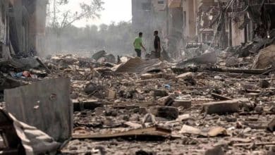 خمسة شهداء وعدد من المصابين في استهداف الاحتلال لمناطق وسط قطاع غزة وشماله