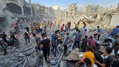 9 شهداء في قصف للاحتلال استهدف منتظري المساعدات شمال غرب غزة