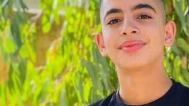 استشهاد الطفل عمار حمايل برصاص الاحتلال شمال رام الله