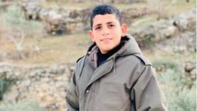 استشهاد الطفل ريان حوشية برصاص الاحتلال في بلدة اليامون شمال غرب جنين