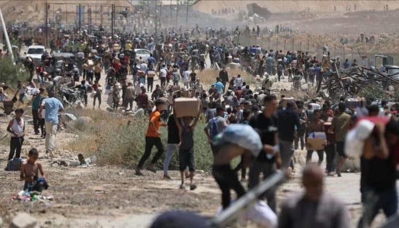 الاعلام الحكومي في غزة: مراكز المساعدات "مصائد الموت" نصبت لاستدراج المدنيين الجوعى في غزة