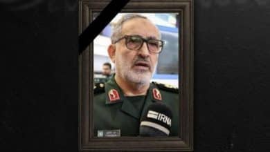 استشهاد قائد مقر خاتم الأنبياء المركزي علي شادماني متأثرًا بإصابته في القصف الإسرائيلي
