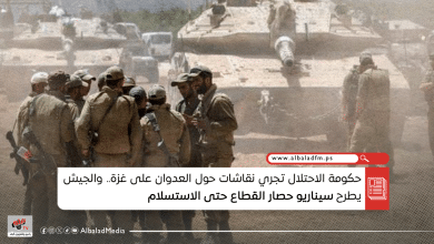 حكومة الاحتلال تجري نقاشات حول العدوان على غزة.. والجيش يطرح سيناريو حصار القطاع حتى الاستسلام