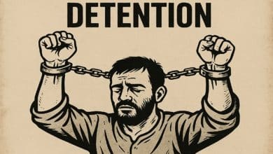 الاعتقال الإداري: تقويض للعدالة وانتهاك جسيم للقانون الدولي ولحقوق الإنسان