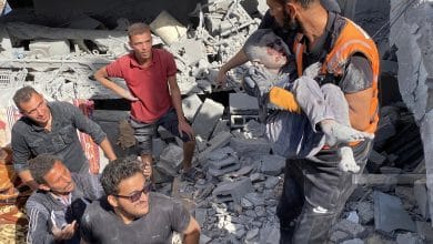 شهداء ومصابون في قصف الاحتلال أنحاء متفرقة في قطاع غزة