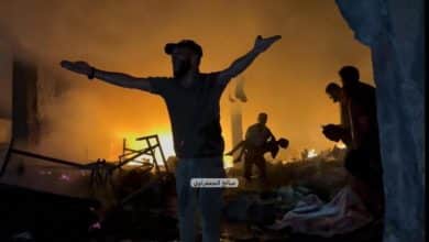 63 شهيدا منذ الفجر في قصف الاحتلال مناطق متفرقة من قطاع غزة