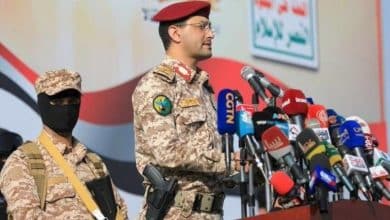 القوات المسلحة اليمنية تعلن استهداف مطار اللد وميناء أسدود ومحطة كهرباء عسقلان وميناء أم الرشراش بأحد عشر صاروخا وطائرة مسيرة