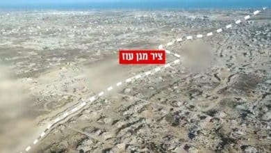 الاحتلال يعلن عن اقامة محور "ماغين عوز" الذي يفصل شرق خانيونس عن غربها بطول 15 كم