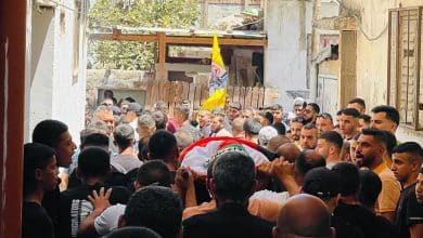 نابلس: تشييع جثمان الشهيد الطفل إياد شلختي إلى مثواه الأخير