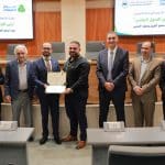 المركز الوطني للتحول الرقمي والذكاء الاصطناعي في الجامعة العربية الأمريكية يُكرّم خريجي برنامج "خبير معتمد في التحول الرقمي" في شركة جوال