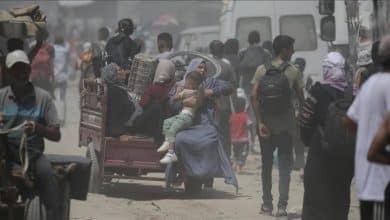 الاحتلال يصدر أوامر إخلاء للمرة الأولى في المناطق الغربية من دير البلح