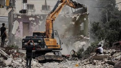 سلطات الاحتلال تهدم منزلا من ثلاثة طوابق في كفر قاسم