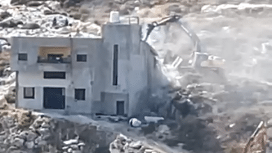 الاحتلال يهدم منزلا في نعلين غرب رام الله