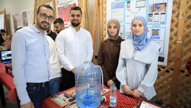 طلبة كلية الهندسة في الجامعة العربية الأمريكية يعرضون مشاريع تخرجهم الإبداعية أمام مؤسسات المجتمع المحلي