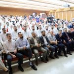 طلبة كلية طب الأسنان في الجامعة العربية الأمريكية يؤدون قسم المهنة