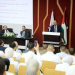 طلبة كلية طب الأسنان في الجامعة العربية الأمريكية يؤدون قسم المهنة