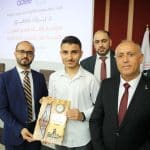 طلبة كلية طب الأسنان في الجامعة العربية الأمريكية يؤدون قسم المهنة