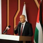 طلبة كلية طب الأسنان في الجامعة العربية الأمريكية يؤدون قسم المهنة