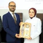 طلبة كلية طب الأسنان في الجامعة العربية الأمريكية يؤدون قسم المهنة