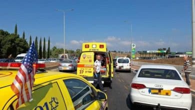 اصابة 9 جنود ومستوطنين في عملية دهس وانسحاب المنفذ من المكان