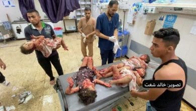 11 شهيداً جراء قصف الاحتلال خياماً وتجمعات في خانيونس