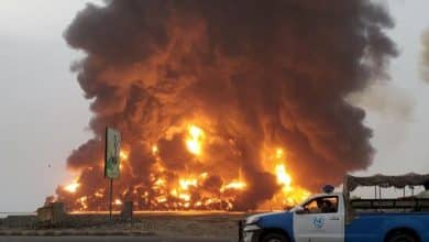 الاحتلال عدوان على اليمن.. غارات على ميناء الحديدة