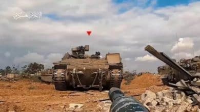 المقاومة تدمر آليات الاحتلال بقذائف "الياسين 105" والعبوات الناسفة في خانيونس