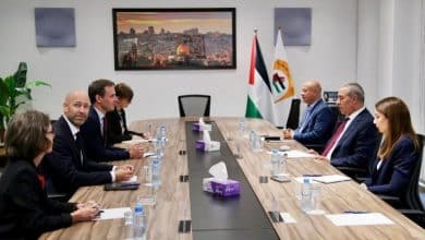 الشيخ يلتقي ممثلين عن الدنمارك والسويد وفنلندا لبحث وقف الحرب على غزة واعتداءات المستوطنين