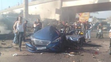 شهيد وثلاثة جرحى جراء قصف الاحتلال مركبة جنوب بيروت