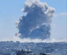 8 شهداء ومصابون بقصف الاحتلال حي الزيتون وجباليا البلد في قطاع غزة