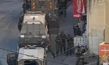 إصابة طفل برصاص الاحتلال في عنزة جنوب جنين
