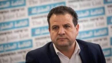 "نداء فلسطين" يدين الهجمة الصهيونية على أيمن عودة ويؤكد تضامنه ودعمه في مواجهة ذلك