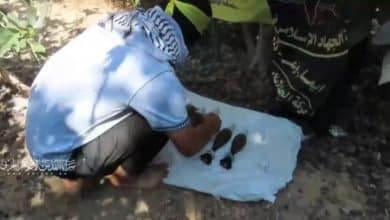 سرايا القدس تقصف جنود وآليات الاحتلال المتوغلة في خان يونس
