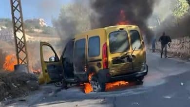 لبنان: شهيدان إثر قصفٍ للاحتلال لسيارة في دير كيفا ودراجة نارية في بيت ليف