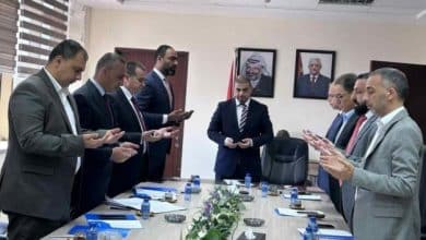 مجلس نقابة المحامين ينتخب المحامي فادي عباس نقيبا للمحامين للدورة 2025-2028