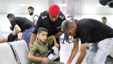 الجيش الإردني يقوم بإجلاء 35 طفلًا من غزة لتلقي علاجهم في الأردن