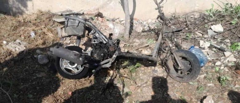 شهيد باستهداف مسيّرة للاحتلال لدراجة نارية في جنوب لبنان