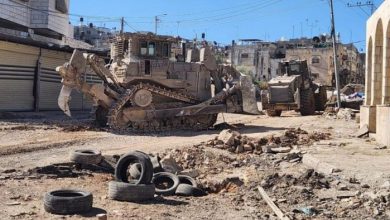 الاحتلال يدفع بتعزيزات عسكرية الى مدينة طولكرم ويتمركز في الحي الغربي منها