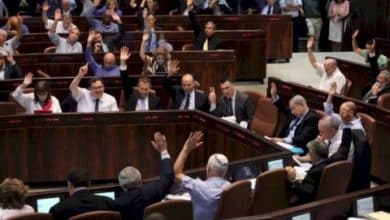 الكنيست يصادق على مشروع القانون المتعلق بفرض السيادة "الإسرائيلية" في الضفة الغربية